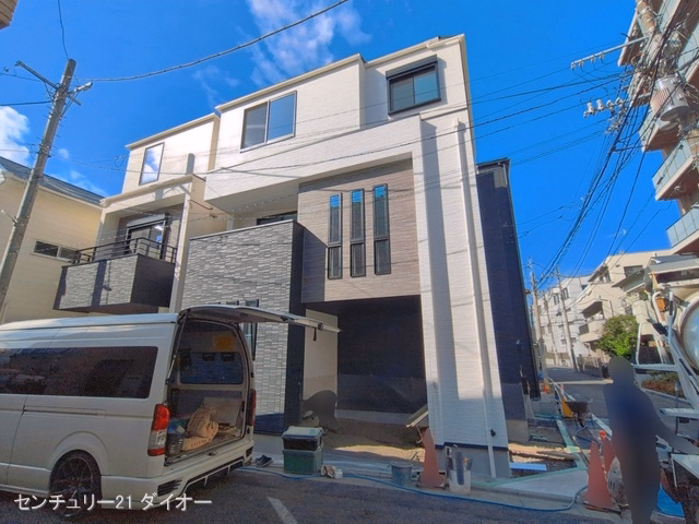 葛飾区立石8丁目（戸建）A 外構