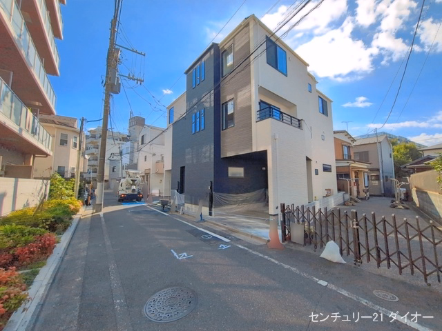 葛飾区立石8丁目（戸建）A 外構