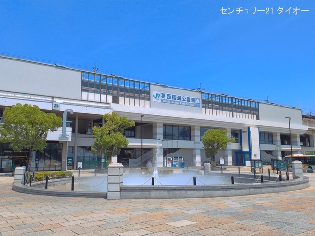 JR「葛西臨海公園」駅