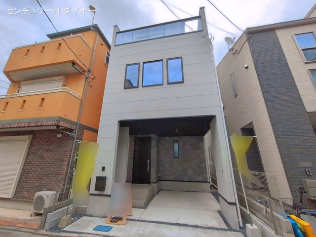 新築戸建て 江戸川区南葛西6期 1号棟