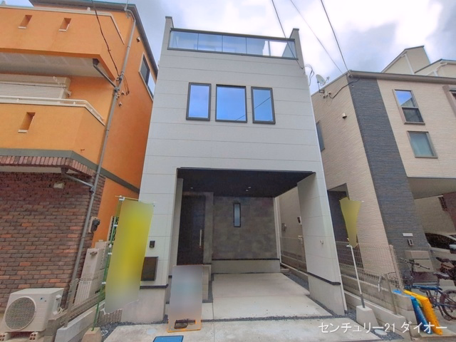 江戸川区南葛西5丁目（戸建）01 完成