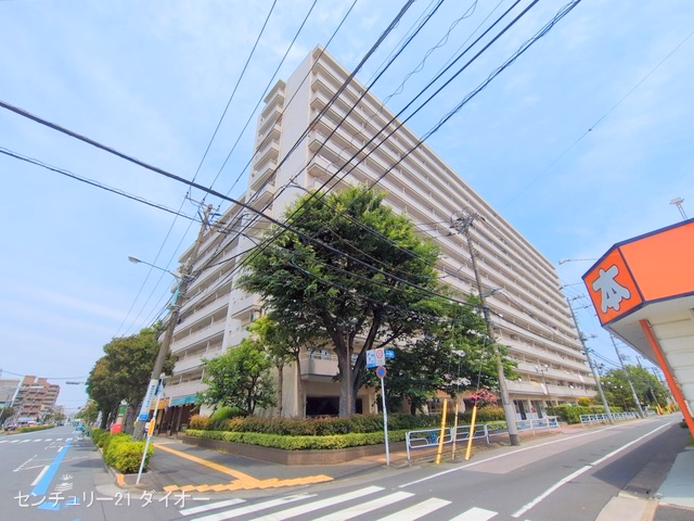 日本勤労者住宅協会宇喜田住宅 外観