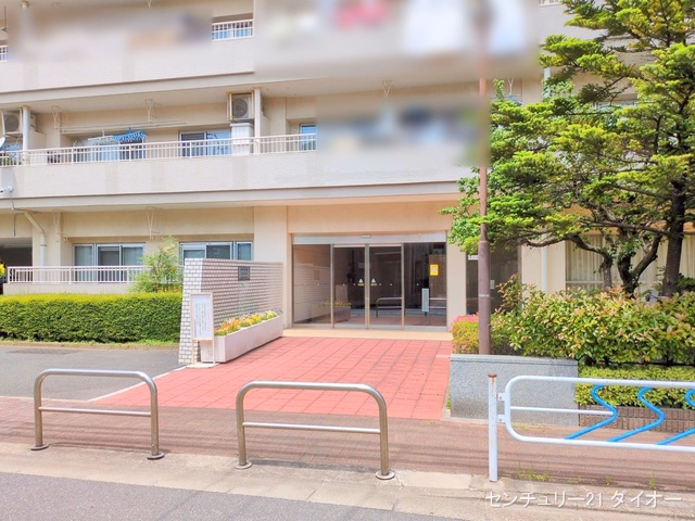 日本勤労者住宅協会宇喜田住宅 外観