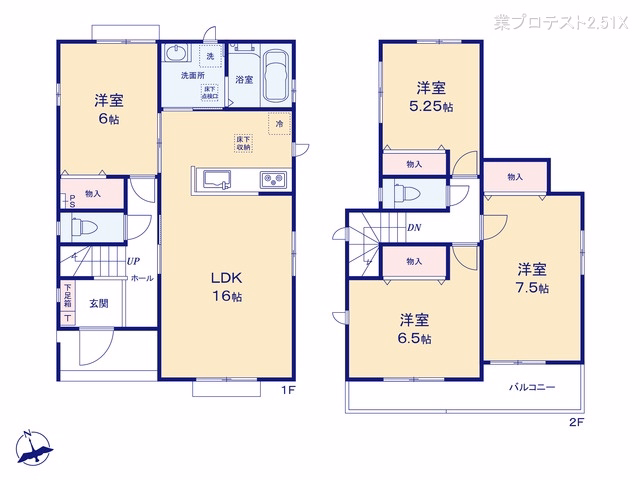 各務原市鵜沼東町5丁目(戸建)C