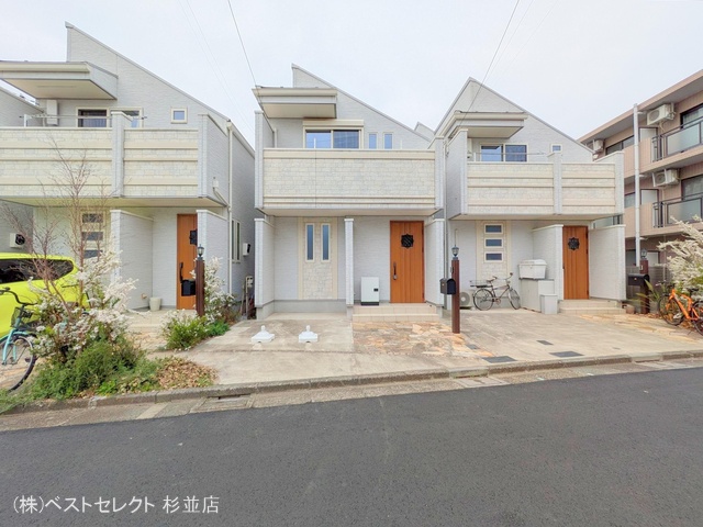 東京都杉並区下井草3丁目の中古戸建て完成写真 2025年3月23日撮影