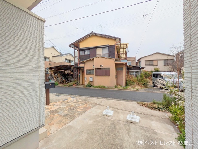 東京都杉並区下井草3丁目の中古戸建て完成写真 2025年3月23日撮影