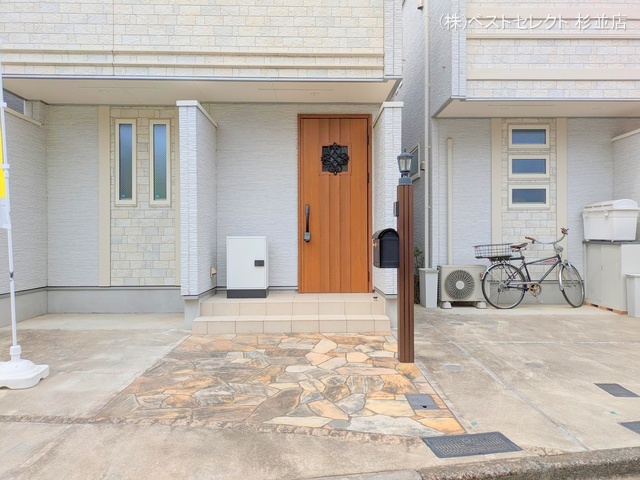東京都杉並区下井草3丁目の中古戸建て完成写真 2025年3月23日撮影