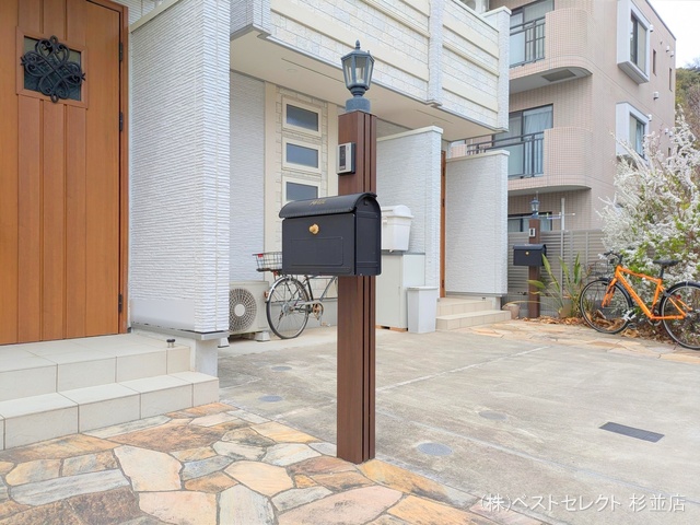 東京都杉並区下井草3丁目の中古戸建て完成写真 2025年3月23日撮影