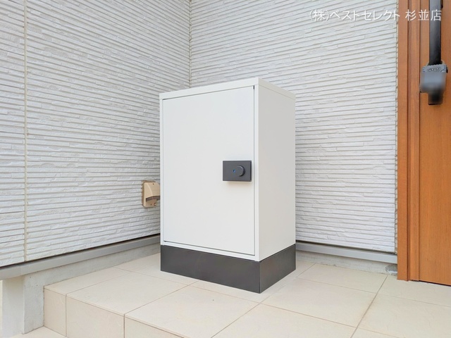 東京都杉並区下井草3丁目の中古戸建て完成写真 2025年3月23日撮影