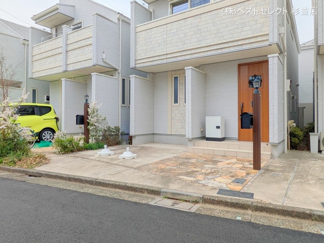 東京都杉並区下井草3丁目の中古戸建て完成写真 2025年3月23日撮影
