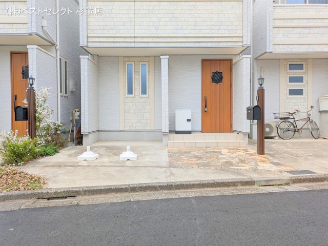 東京都杉並区下井草3丁目の中古戸建て完成写真 2025年3月23日撮影