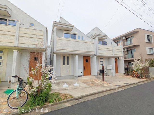 東京都杉並区下井草3丁目の中古戸建て完成写真 2025年3月23日撮影