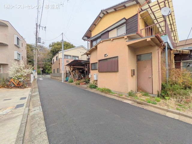 東京都杉並区下井草3丁目の中古戸建て完成写真 2025年3月23日撮影