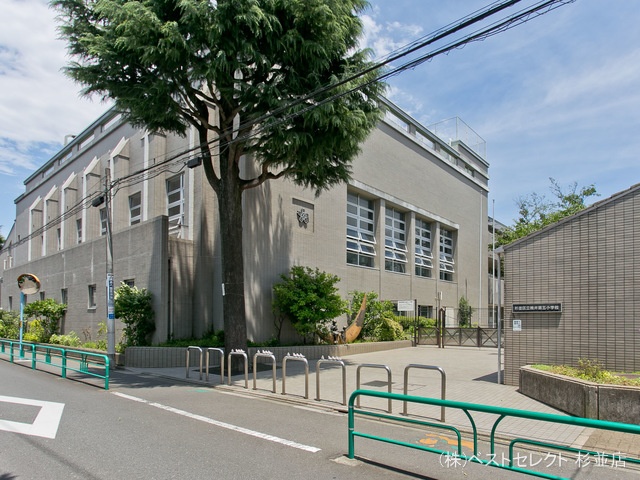 杉並区立桃井第五小学校 距離600m