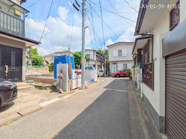東京都杉並区永福1丁目の新築戸建て基礎写真 2025年5月14日撮影