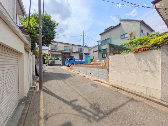 東京都杉並区永福1丁目の新築戸建て基礎写真 2025年5月14日撮影