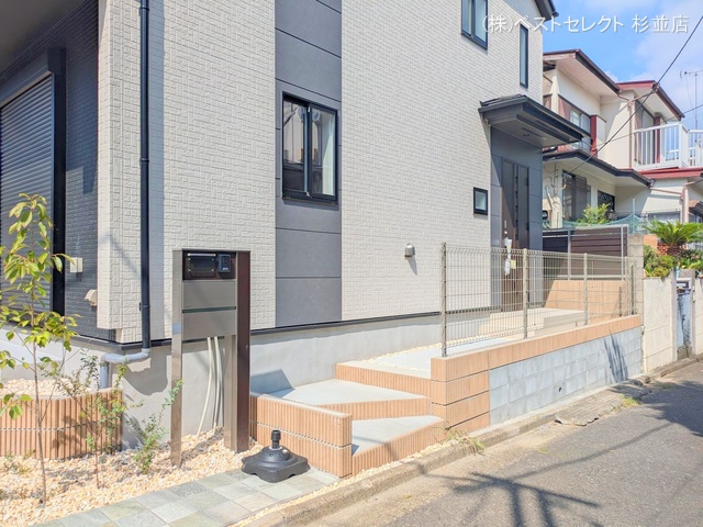 東京都杉並区永福1丁目の新築戸建て完成写真 2025年8月31日撮影