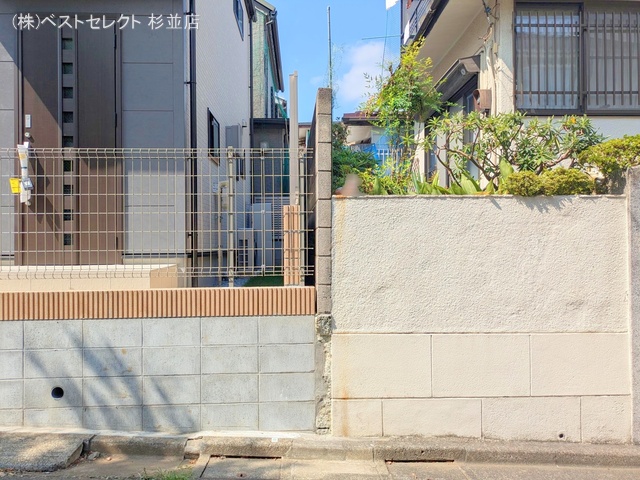東京都杉並区永福1丁目の新築戸建て完成写真 2025年8月31日撮影