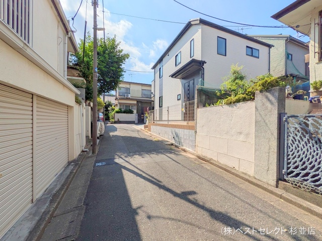 東京都杉並区永福1丁目の新築戸建て完成写真 2025年8月31日撮影
