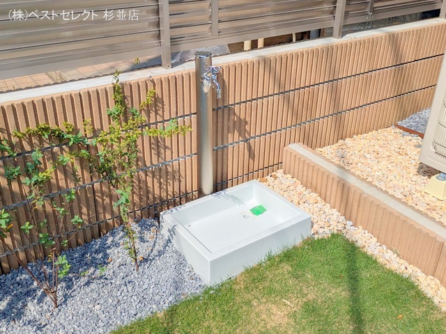 東京都杉並区永福1丁目の新築戸建て完成写真 2025年8月31日撮影