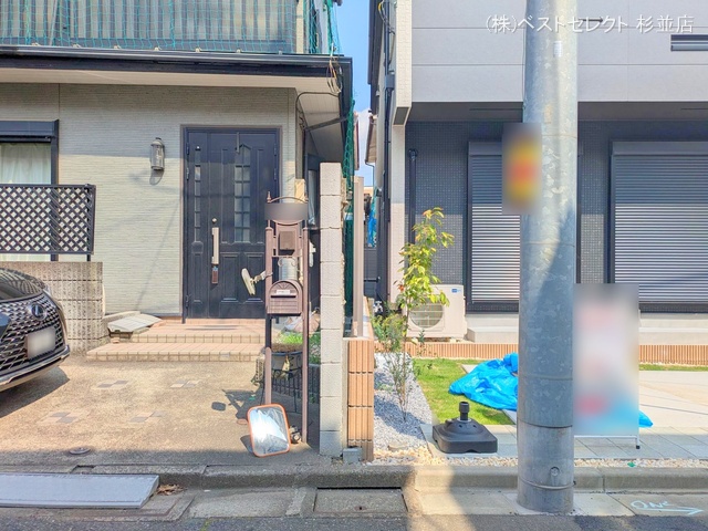 東京都杉並区永福1丁目の新築戸建て完成写真 2025年8月31日撮影