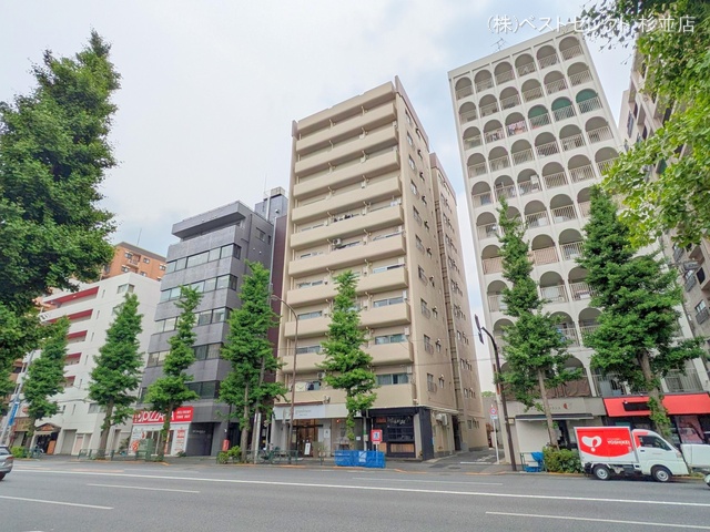 東京都杉並区梅里1丁目のマンション『シャンボール南高円寺』外観写真 2025年5月13日撮影