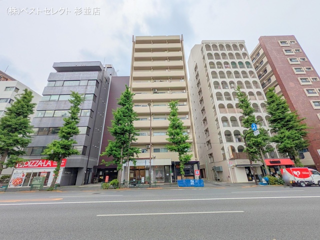 東京都杉並区梅里1丁目のマンション『シャンボール南高円寺』外観写真 2025年5月13日撮影