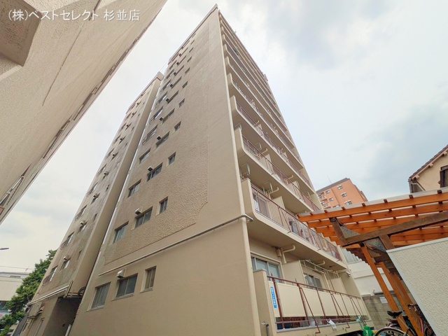 東京都杉並区梅里1丁目のマンション『シャンボール南高円寺』外観写真 2025年5月13日撮影