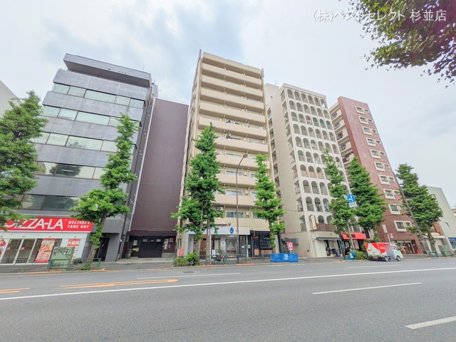 東京都杉並区梅里1丁目のマンション『シャンボール南高円寺』外観写真 2025年5月13日撮影
