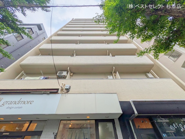 東京都杉並区梅里1丁目のマンション『シャンボール南高円寺』外観写真 2025年5月13日撮影
