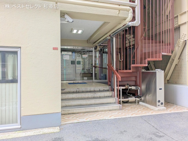 東京都杉並区梅里1丁目のマンション『シャンボール南高円寺』外観写真 2025年5月13日撮影