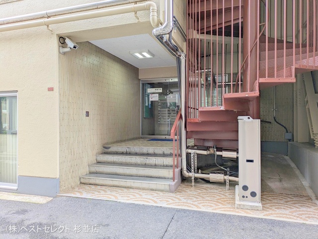 東京都杉並区梅里1丁目のマンション『シャンボール南高円寺』外観写真 2025年5月13日撮影