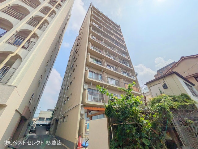 東京都杉並区梅里1丁目のマンション『シャンボール南高円寺』外観写真 2025年7月7日撮影