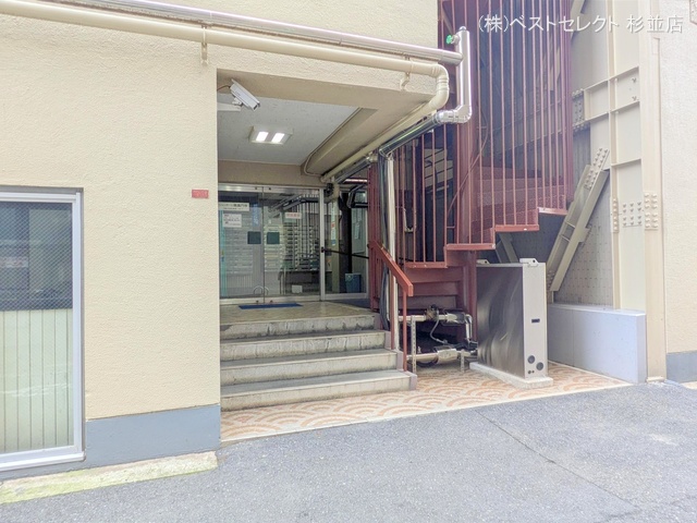 東京都杉並区梅里1丁目のマンション『シャンボール南高円寺』外観写真 2025年7月7日撮影