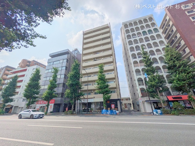 東京都杉並区梅里1丁目のマンション『シャンボール南高円寺』外観写真 2025年7月7日撮影