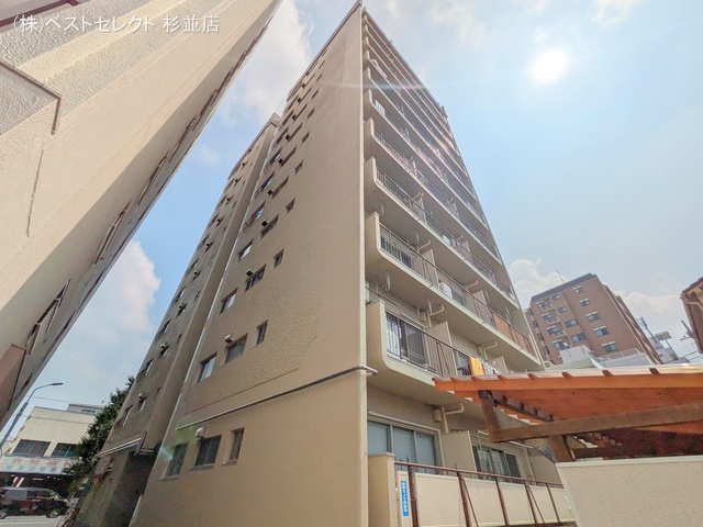 東京都杉並区梅里1丁目のマンション『シャンボール南高円寺』外観写真 2025年7月7日撮影