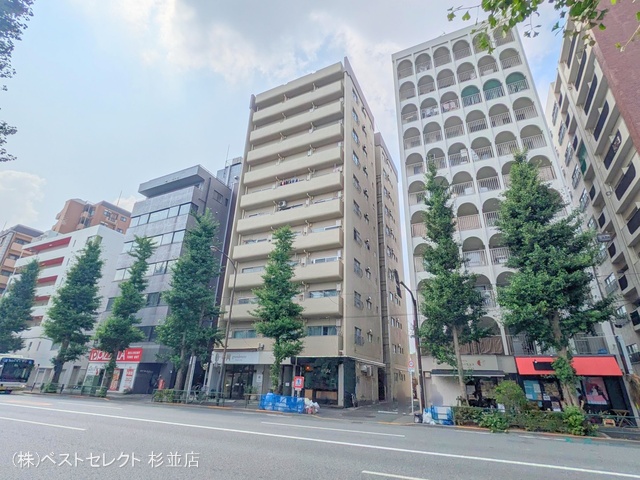 東京都杉並区梅里1丁目のマンション『シャンボール南高円寺』外観写真 2025年7月7日撮影