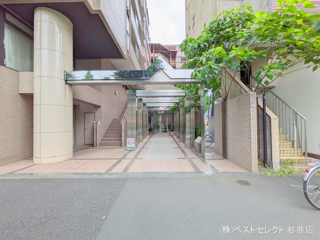東京都杉並区荻窪3丁目のマンション『荻窪三丁目シティハウス』外観写真 2025年5月22日撮影