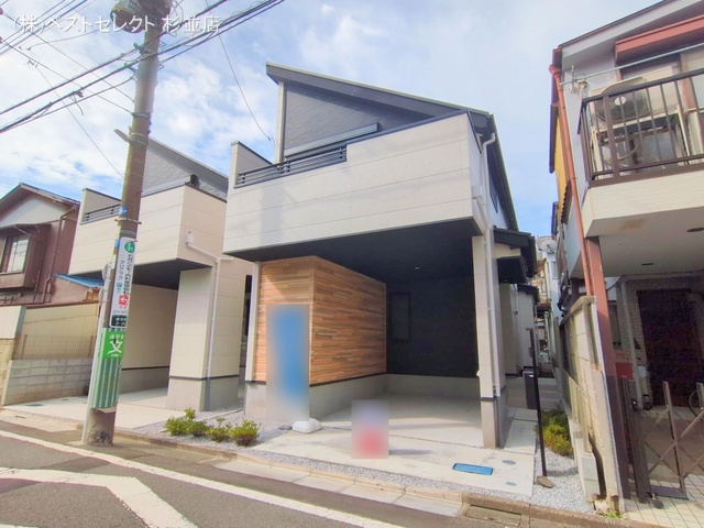 東京都杉並区成田東２丁目-新築戸建ての完成写真