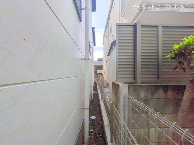 東京都杉並区成田東2丁目の新築戸建て完成写真 2025年10月2日撮影