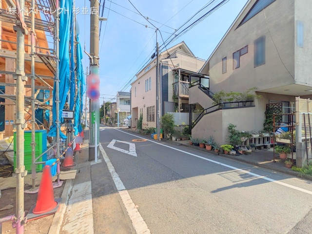 東京都杉並区成田東2丁目の新築戸建て基礎写真 2025年6月30日撮影
