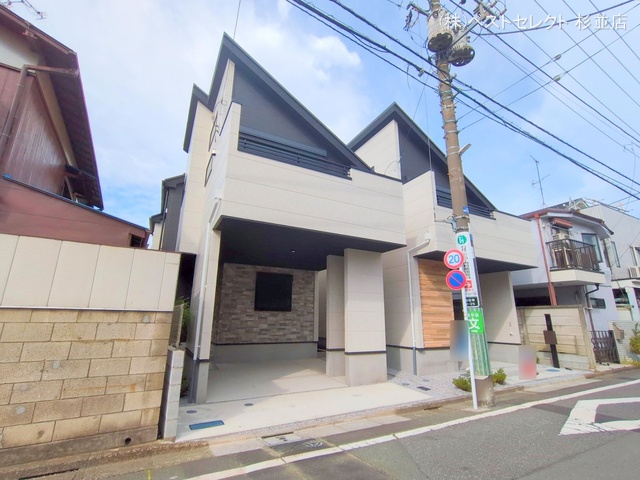 東京都杉並区成田東２丁目-新築戸建ての完成写真