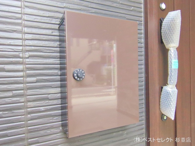 東京都杉並区成田東2丁目の新築戸建て完成写真 2025年10月2日撮影