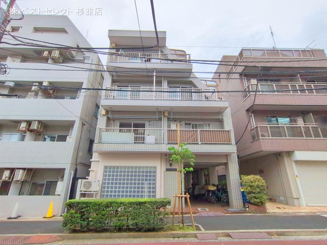 東京都中野区本町3丁目のマンション『矢崎コープ』外観写真 2025年5月25日撮影
