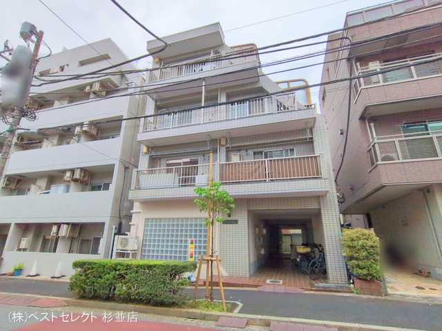 東京都中野区本町3丁目のマンション『矢崎コープ』外観写真 2025年5月25日撮影