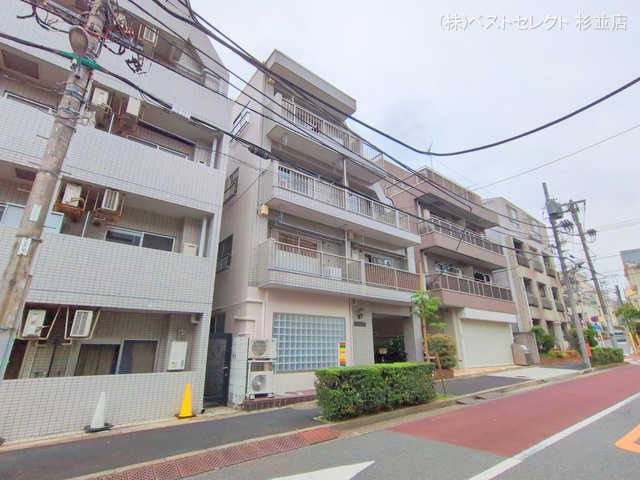 東京都中野区本町3丁目のマンション『矢崎コープ』外観写真 2025年5月25日撮影