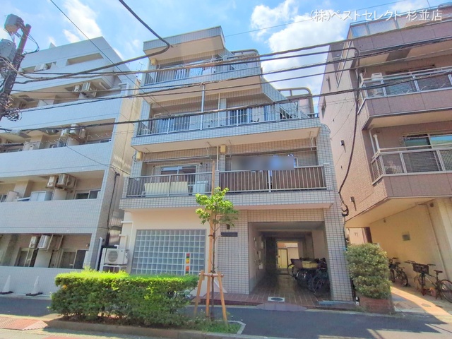東京都中野区本町３丁目-中古マンション-矢崎コープのマンション写真