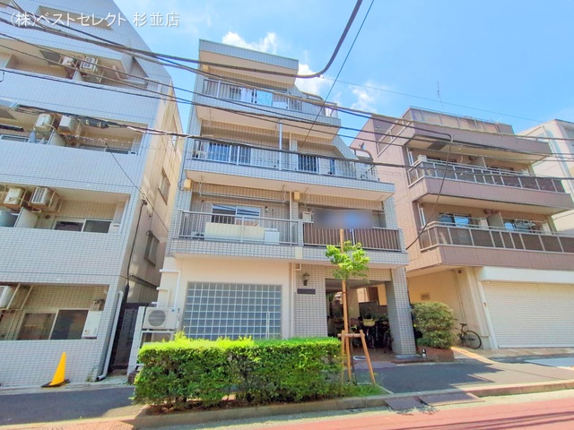 東京都中野区本町3丁目のマンション『矢崎コープ』外観写真 2025年7月21日撮影