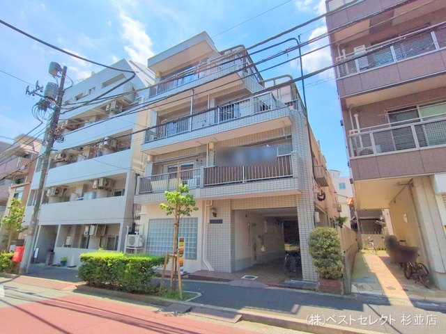 東京都中野区本町3丁目のマンション『矢崎コープ』外観写真 2025年7月21日撮影