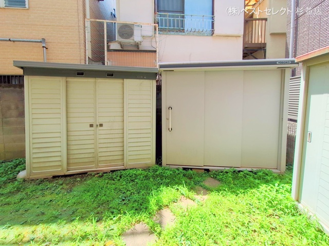 東京都中野区本町3丁目のマンション『矢崎コープ』外観写真 2025年7月21日撮影